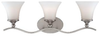 Bathroom Fixtures-Three Lights - 631948 - Light Center (The)