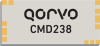 2 - 20 GHz (S, C, X, Ku, K Band) Broad Range Distributed Amplifier - CMD238 - Qorvo