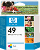 HP 49 51649A OEM Color Ink - 102000188 - LaserCycle