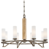 4468-273 8 Light Chandelier - 4468-273 - Minka Group