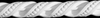Plaster Ornament, Rope - 811-02A - Deco Craft USA