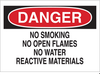 No Smoking Sign - 43504 - Brady Corporation