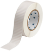 Brady B-479 White Polyimide Thermal Transfer Die-Cut Thermal Transfer Printer Label Roll - 1.5 in Width - 1/8 in Height - THT-60-479-10 - 662820-30451 - R. S. Hughes Company, Inc.