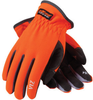 PIP Maximum Safety 120-4600 Black/Orange Large Lycra/Nylon/Spandex/Synthetic Leather Work & General Purpose Gloves - Uncoated - 8.9 in Length - 616314-69505 - 616314-69505 - R. S. Hughes Company, Inc.