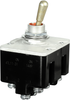 TL Series Toggle Switch, 4 pole, 3 position, Screw terminal, Standard Lever -- 4TL11-31