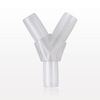 Y Connector, Clear - 218252 - Qosina Corp.