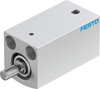 Short-stroke cylinder - AEVC-16-25-A-P - Festo Corporation