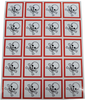 Pre Printed Labl, Vinyl, 40 X 40Mm/pk100 Rohs Compliant Multicomp Pro - 33AK3957 - Newark, An Avnet Company