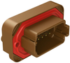Automotive Conn, 12Pos, Rcpt, 13A, 250V; Product Range Amphenol Sine/tuchel - 94AC1051 - Newark, An Avnet Company