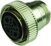 Circular Connector Plug Size 28 16 Position Free Hanging; Product Range Amp - Te Connectivity - 87F6158 - Newark, An Avnet Company