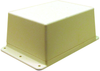 Enclosure, Wall Mount, Plastic, Almond; Enclosure Type Serpac - 10R1293 - Newark, An Avnet Company