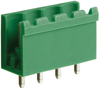 Terminal Block, Header, 4Pos, Th; Gender Camdenboss - 78Y6533 - Newark, An Avnet Company
