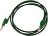 Test Lead, Green, 1.219M, 60V, 15A; Test Connector Type A Pomona - 06M6946 - Newark, An Avnet Company