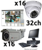 32 Channel Elite CCTV System - Security Camera Warehouse
