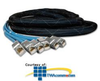 Siemon Z-MAX Category 6A UTP Trunking Cable Assembly -- TDR-D6E-P0P0003-295