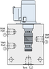 Spool, 4-Way, 2-Position, Drop-In-Style -- SV98-T40 - Image