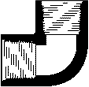 Schedule 80 PVC - Gray:90 Ell:Fipt x Fipt -- 808-012 Fipt x Fipt