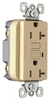 GFCI Duplex Receptacle - 2095-TRI - Selecta Products