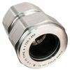MC Cable Connector, alum, 1/2" NPT, range over jacket .650 - .775, range over armor .540 - .695 - RTK-050-2 - Remke Industries