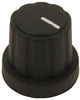 Knob, Round Skirted, 19.3Mm, Black Rohs Compliant Multicomp Pro - 39AH5542 - Newark, An Avnet Company
