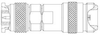 Rf/coaxial Adapter, N Jack-Tnc Plug; Convert From Coax Type Amp - Te Connectivity - 07H8300 - Newark, An Avnet Company