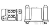 Rectangular Wire & Cable Connectors & Housings - 343888-1 - TE Connectivity