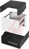 Rack; Aluminum; 4 in.; 6 in.; 6 in.; Black Textured; 0.05 in.; Tapping Screw - 70148282 - Allied Electronics, Inc.