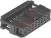 Receptacles with Recessed Covers, Center & Military Polarized, 16 pos. - 70042777 - Allied Electronics, Inc.