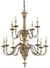 Large Chandeliers-Candle - 18813 - Light Center (The)