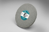 3M Scotch-Brite XL-WL Convolute Silicon Carbide Medium Deburring Wheel - Fine Grade - Arbor Attachment - 4 in Diameter - 1 in Center Hole - Thickness 1/8 in - 64875 - 048011-64875 - R. S. Hughes Company, Inc.