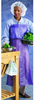 Ansell CPP 56-007 Blue 33 x 54 in Vinyl Chemical-Resistant Apron - 33 in Width - 54 in Length - 076490-50042 - 076490-50042 - R. S. Hughes Company, Inc.