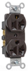 Combination Duplex Receptacle -- 5890 - Image
