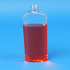Clear PET Cosmo Oval Bottles - 66411 - U.S. Plastic Corporation