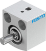 Short-stroke cylinder - AEVC-16-5-A-P - Festo Corporation