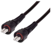OM1 62.5/125, IP67 Multimode Fiber Cable, Dual LC / Dual LC, 1.0m - F1A00001-1M - MilesTek Corporation