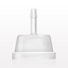 Sanitary Flange, Barbed, Natural - 61811 - Qosina Corp.