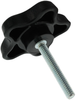 Knob, Finger Grip, Pp, 57Mm; Shaft Type Davies Molding - 13AC7047 - Newark, An Avnet Company