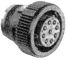Circular Connector Plug Size 11, 9 Position Free Hanging; Product Range Amp - Te Connectivity - 46F1127 - Newark, An Avnet Company