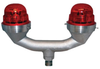 Visual Signal Indicator, Red+Ir, 240V; Module Lens Colour Dialight - 18X2359 - Newark, An Avnet Company