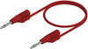 Test Lead, 2Mm Banana Plug, Red, 100Mm; Test Connector Type A Hirschmann Test And Measurement - 71AC1057 - Newark, An Avnet Company