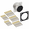 Circular Connector Assemblies - 889-1310-ND - DigiKey