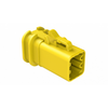 Rectangular Connector Housings - 889-ATP06-6S-OMRDYEL-ND - DigiKey