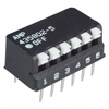 Switches - DIP Switches -- 435802-5