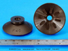 F Series Flat Vacuum Cup - A-3150129P - ANVER Corporation