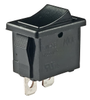 Miniature Power Rocker - CWSB11AAF - NKK Switches