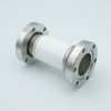 Ceramic Break, 30KV Isolation, 1.37″ Inner Dia, 2.75″ Conflat Flange - A0595-2-CF - MPF Products, INC.