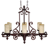 3267MBZ-125 Island/Pool Table-Pillar Candle - 730556 - Capital Lighting, Inc.