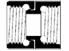 Special Piping Components:Hose Fittings Adapter:FHT Swivel x FHT -- 530-007 FHT Swivel x FHT - Image