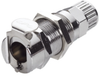 LC Series Chrome Plated Brass Quick Disconnects -- 61665 - Image