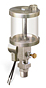 (Formerly B1875-26X00), Single Feed Electro Lubricator, 5 oz Pyrex Reservoir, 3/8” Male NPT, 120V/60Hz - B1875-005P1B1S31206W - Oil-Rite Corp.